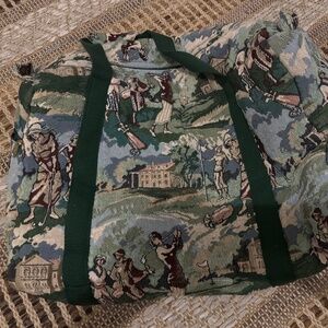 Vintage gloria rae duffle bag
